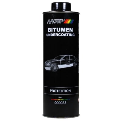 Understellsbehandling
Bitumen