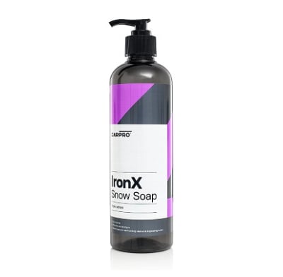 Bilshampo IronX Snow Soap<br />Høytskummende