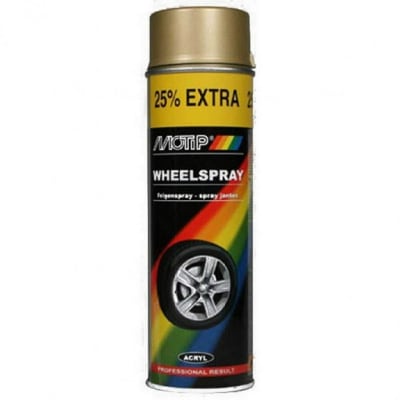 Wheel Gold
Felgspray