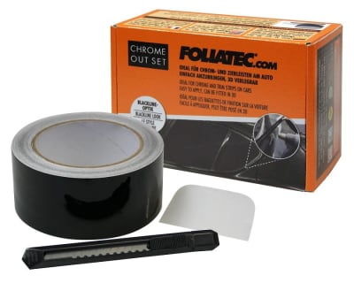 Foliatec Chrome Out set