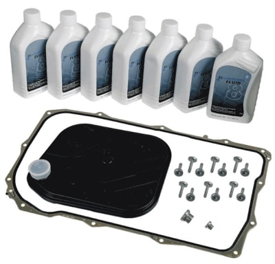 Servicekit med olje<br />Automat 8 gir