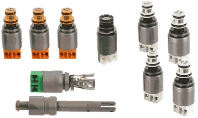 Magnetventilsett<br />Automat 8 gir