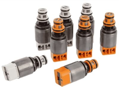 Magnetventilsett
Automat 8 gir