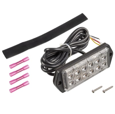 Strobe/blits
36W - 19 moduser