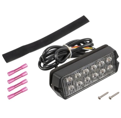 Strobe/blits
36W - 19 moduser