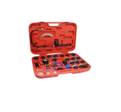 Verktøy for kjølesystem - Trykktest sett