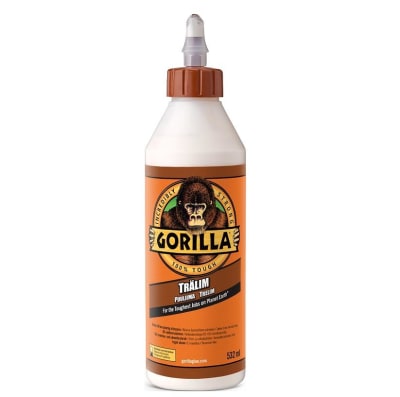 Tre lim 
Gorilla Wood Glue