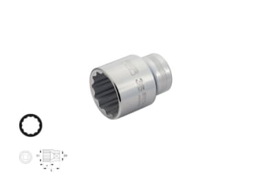 Bahco pipe 41mm - tolvkant - 3/4