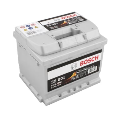 Startbatteri S5 52AH - 0092S50010 - 207x175x175 