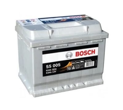 Startbatteri S5 63AH - 0092S50050 - 242x175x190 