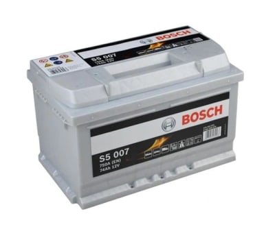 Startbatteri S5 74AH - 0092S50070 - 278x175x175 