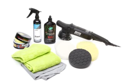 Poleringspakke<br />Hybrid & Graphene