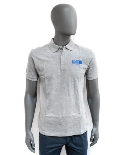 H&R Polo Shirt - Blå logo