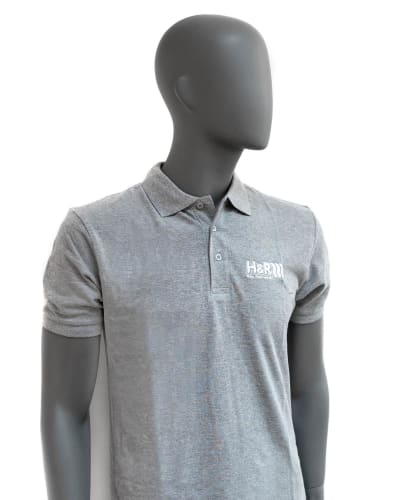 H&R Polo Shirt - Hvit logo