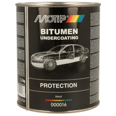Understellsbehandling
Bitumen