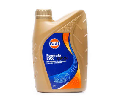 Gulf motorolje <br />LVX 0W-20 LL17 FE+