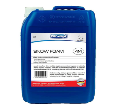 Alkalisk forvask<br />Snow Foam 414