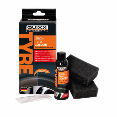 QUIXX Black Tyre Colour