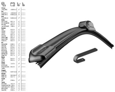 Aerotwin Plus Singles