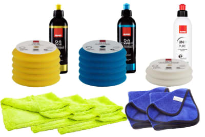 Rupes forbrukspakke<br />20 deler