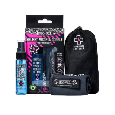 Muc-Off Visor, Lens & Goggle cleaning kit