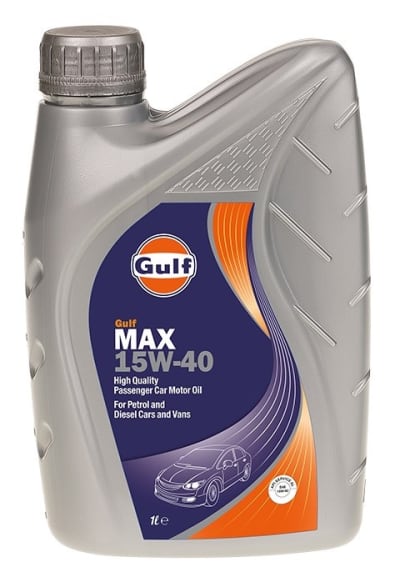 Gulf MAX 15W-40 1L