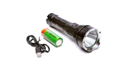 Håndlykt oppladbar <br />med Powerbank