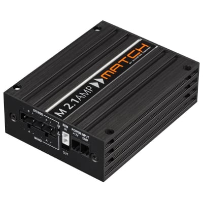 Match M 2.1 AMP
MINI Amp - 2 Kanaler