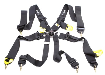 GSP FIA 6 punkt 3 racingbelte