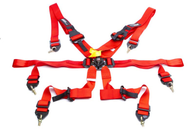 GSP FIA 6 punkt H.A.N.S 2/3 racingbelte 