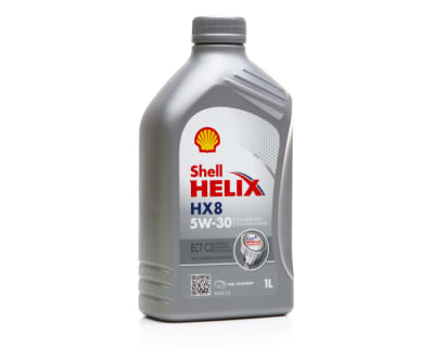 Shell motorolje 1L<br />HX8 5W-30 LL04