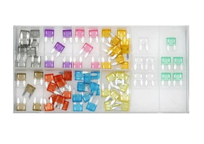 MINI sikringer
75 stk