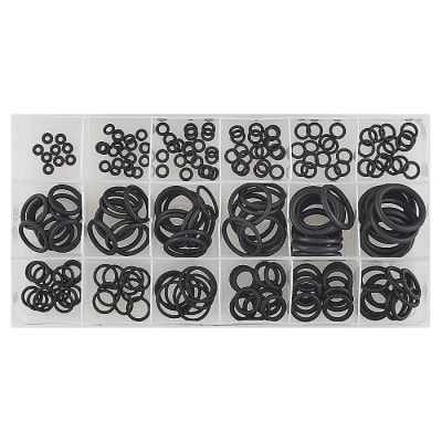 O-ring sett<br />225 stk i 18 typer
