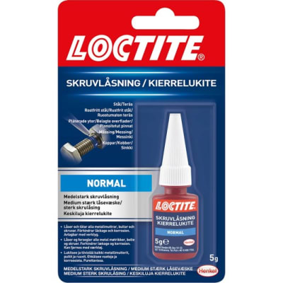 Loctite 243 
Medium skruelåsing