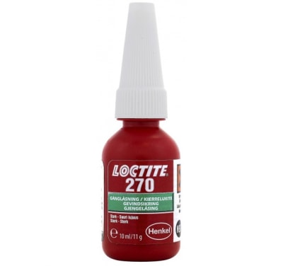 Loctite 270<br />Sterk skruelåsing