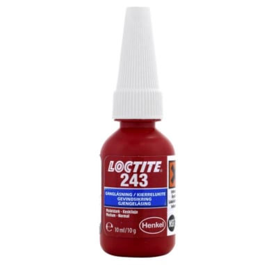 Loctite 243 <br />Medium skruelåsing
