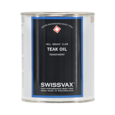 Swissvax Teak Oil - Transparent