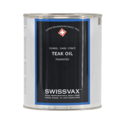 Swissvax Teak Oil - Pigmented