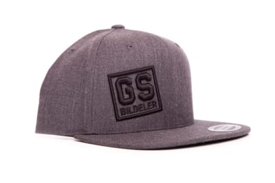 Classic Snapback Flat<br />Grå