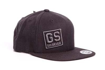 Classic Snapback Flat<br />Svart