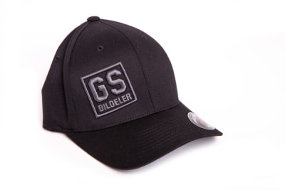 Wooly Combed Flexfit<br />Svart