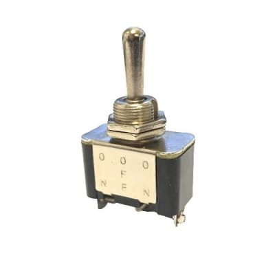 Vippebryter
På/Av/På - 3 posisjon