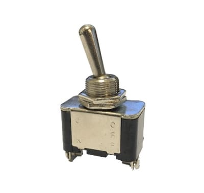 Vippebryter<br />På/Av - 2 posisjon