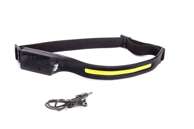 Hodelykt oppladbar <br />LED stripe