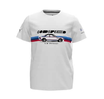 M Motorsport Car T-Shirt Men