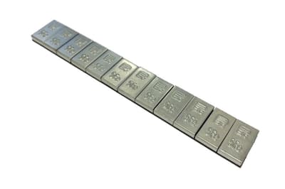 Klebevekt sølvgrå<br />Premium lim