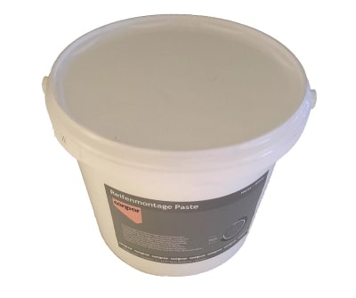 Monteringspasta hvit