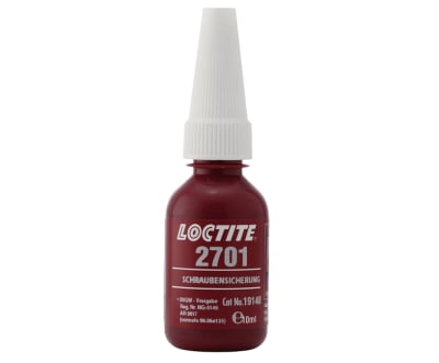 Loctite 2701<br />Sterk skruelåsing, oljetolerant