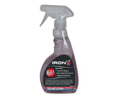 Metallpartikkelfjerner<br />Iron X-it