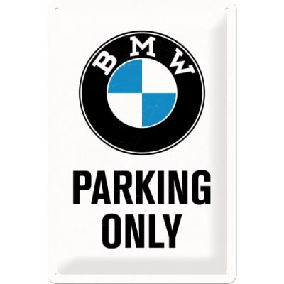 BMW Parking Only